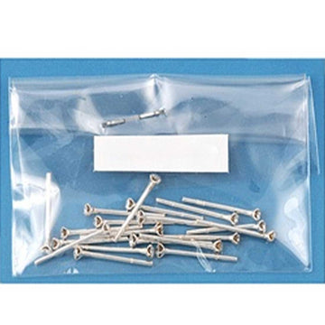 Nose Stud Simulated Cubic Zirconia 925 Sterling Silver 1.5mm